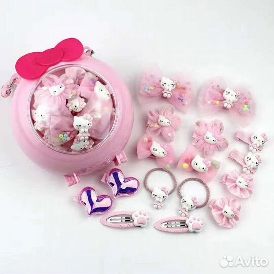 Набор аксессуаров для волос для девочки
