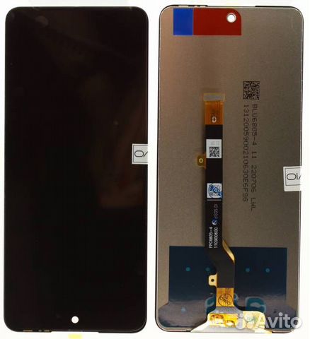 Дисплей для Infinix Hot 11S NFC