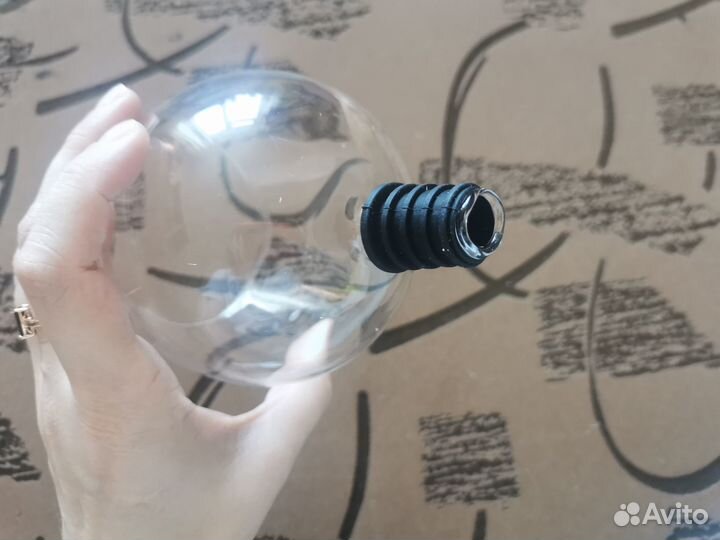 Бокал для вина в бутылку