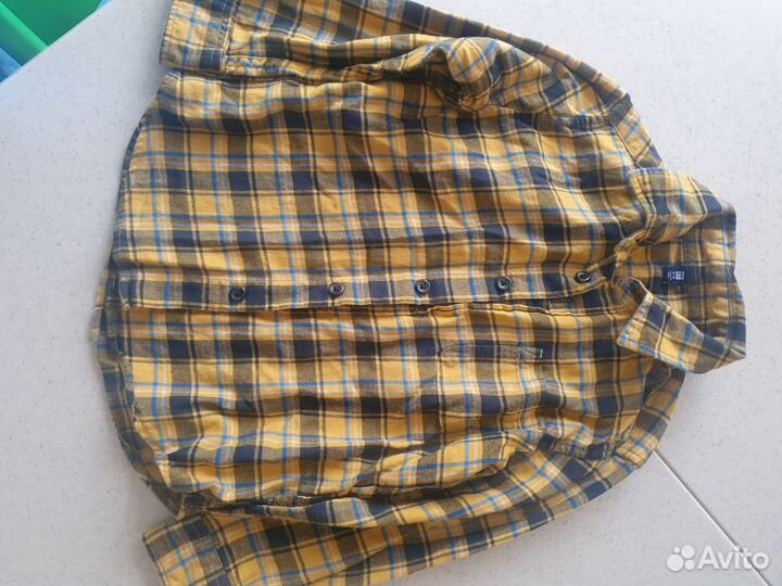 Рубашка на мальчика Uniqlo