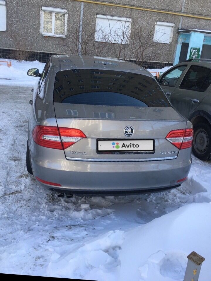 Skoda Superb: фото владельца