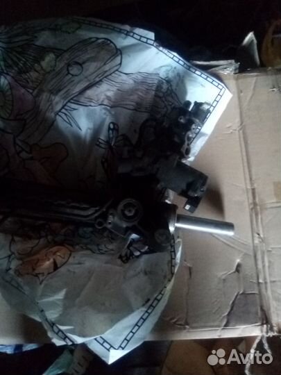 Рулевая рейка BMW 7 F01