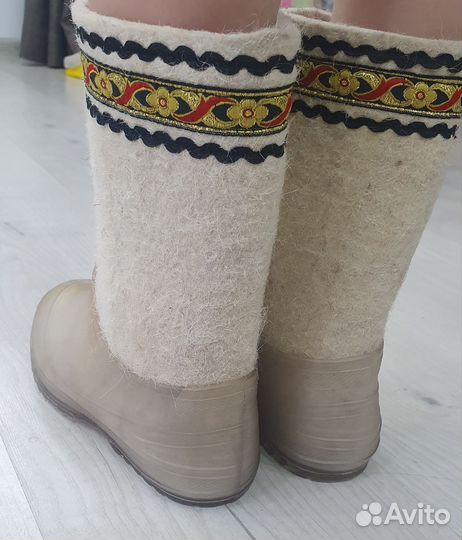 Валенки детские 30 размер