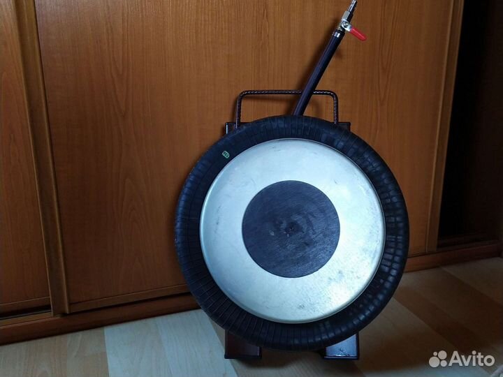 Пневмодомкрат Домкрат пневматический 4 тонны