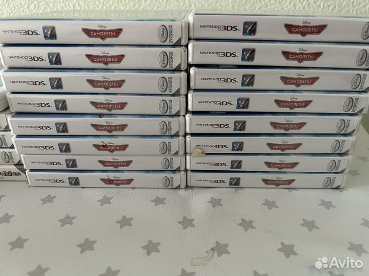 Самолеты Nintendo 3DS (21 игра в комплекте)