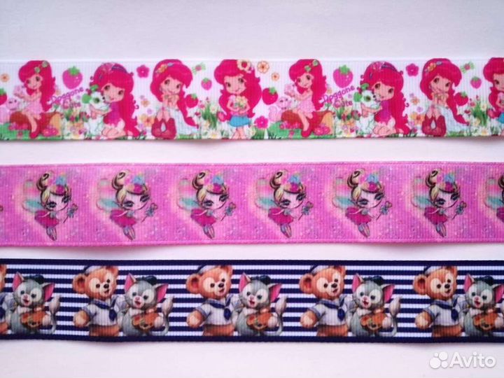 Ленты для бантиков