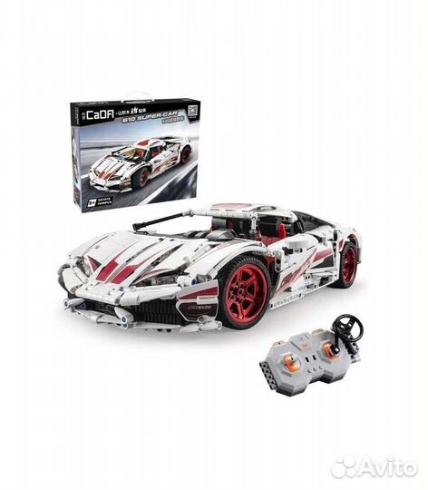 Конструктор CaDA C61018W Lamborghini Huracan