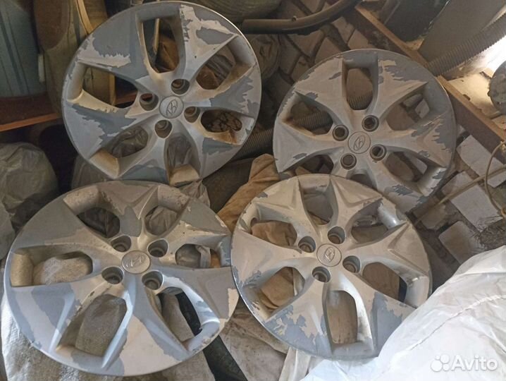 Колпаки солярис R15 рестайлинг цена за 1 шт