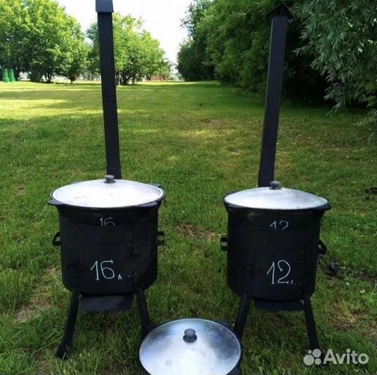 Казан чугунный 16 литров в наличии в Перми