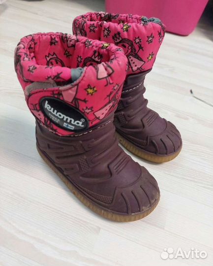 Сапожки kuoma 25