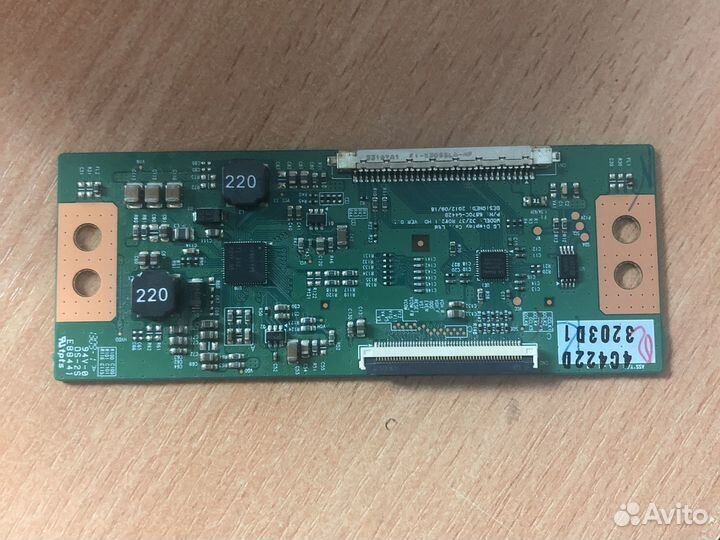 T-Con 6870C-0442B (32/37 ROW2.1 HD VER.0.1)