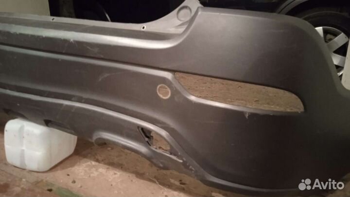 Бампер задний chevrolet captiva c140