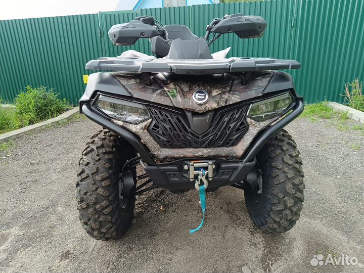 Квадроцикл CFmoto 625 touring 2024 новый