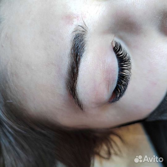 Наращивание ресниц