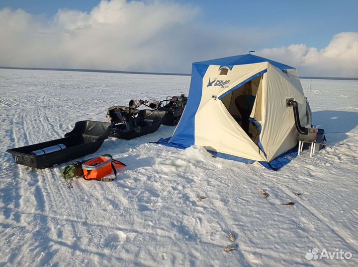 Палатка зимняя Polar Bird 3 T Long