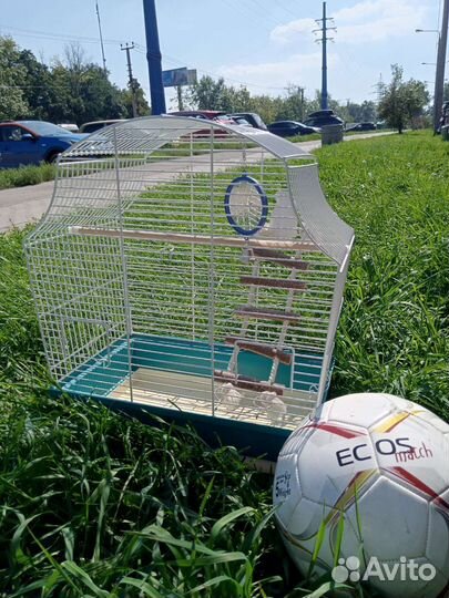 Клетка для попугая