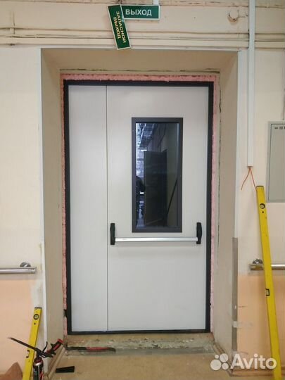 Противопожарные двери от производителя