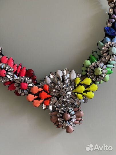 Колье Shourouk Оригинал