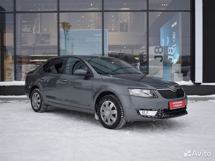 Skoda Octavia 1.2 МТ, 2014, 170 093 км