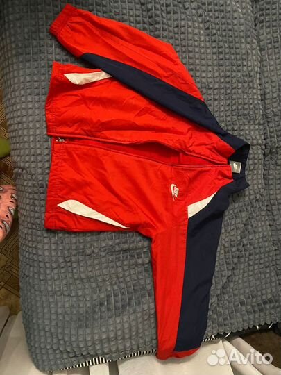 Винтажная ветровка nike