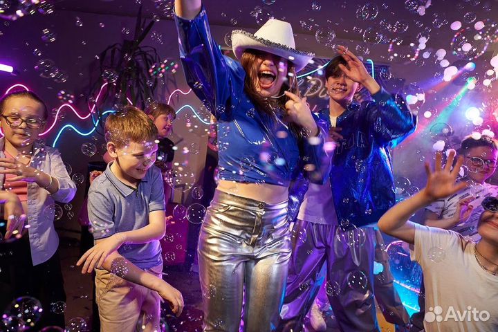 Шоу на день рождения