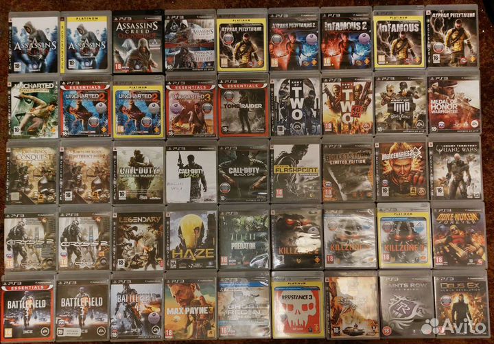 Игры для PS3 Лицензия