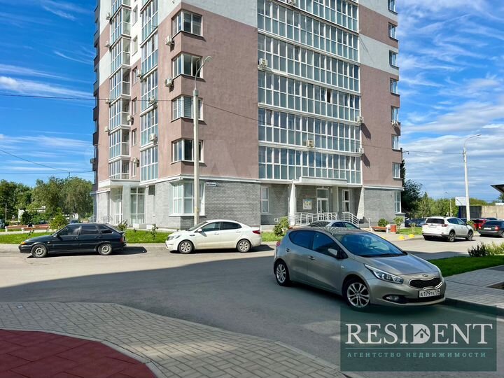 1-к. квартира, 35,7 м², 10/24 эт.