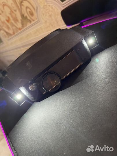 Лупа налобная