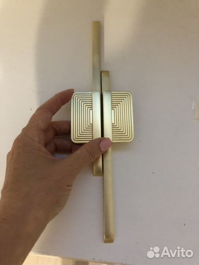 Мебельные ручки