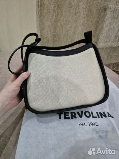 Сумка багет tervolina