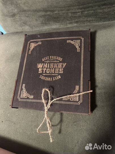 Камни для виски подарочный набор