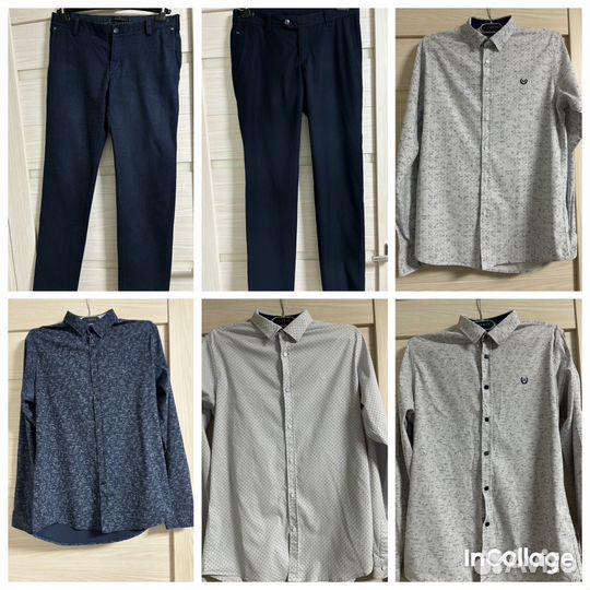 Гкольные вещи на мальчика ростом 170-176 см