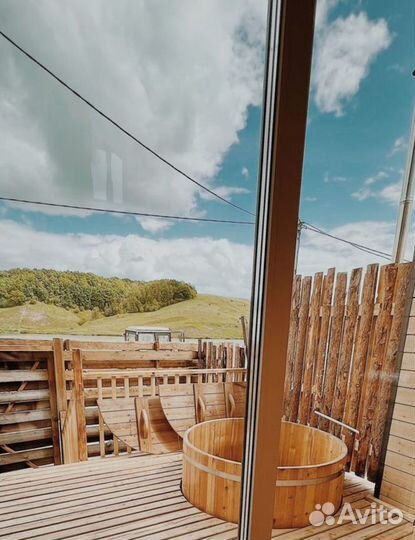 Дом у озера с парной и баней. Аренда