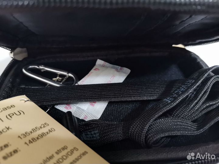 Чехол для внешнего HDD Riva 9101 (PU) черный