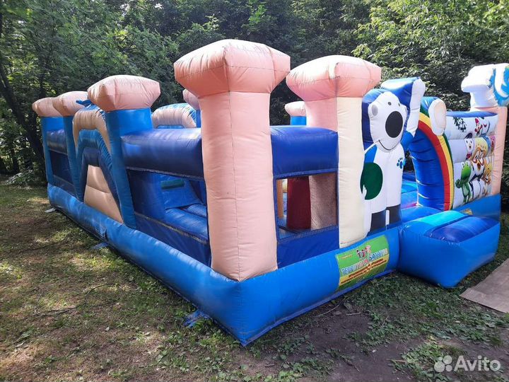 Аренда надувного батута