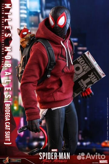 Hot Toys VGM50 Marvel’s Spider-Man Miles Morales