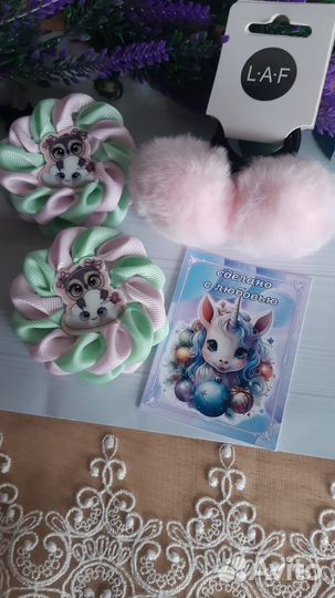 Кабашоны для бантиков