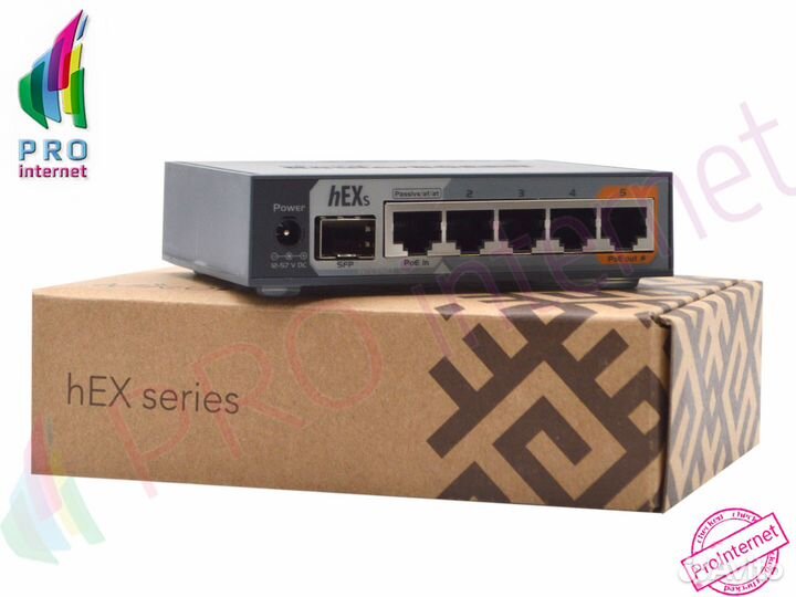 Роутер MikroTik RB760iGS