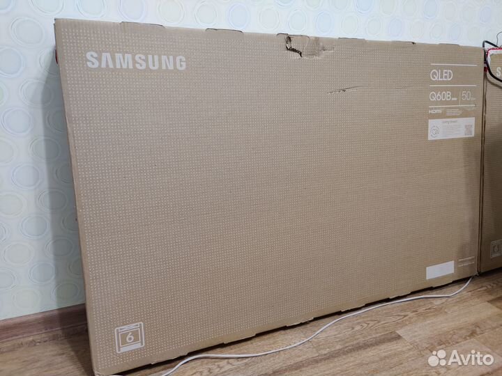 Samsung QE50Q60bauxce, 50