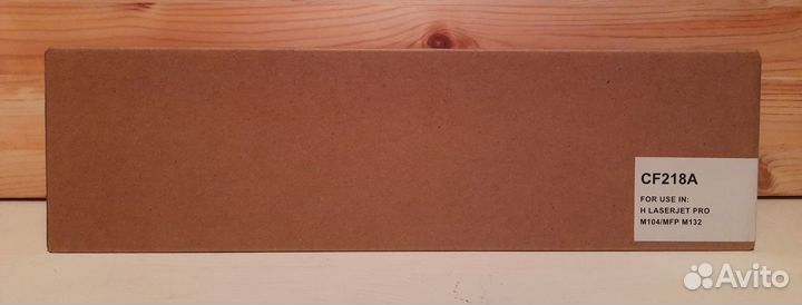 Тонер картриджи CF218A (с чипом)