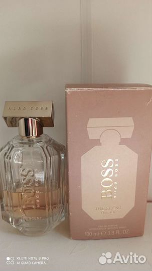 Парфюмерная вода hugo boss The Scent