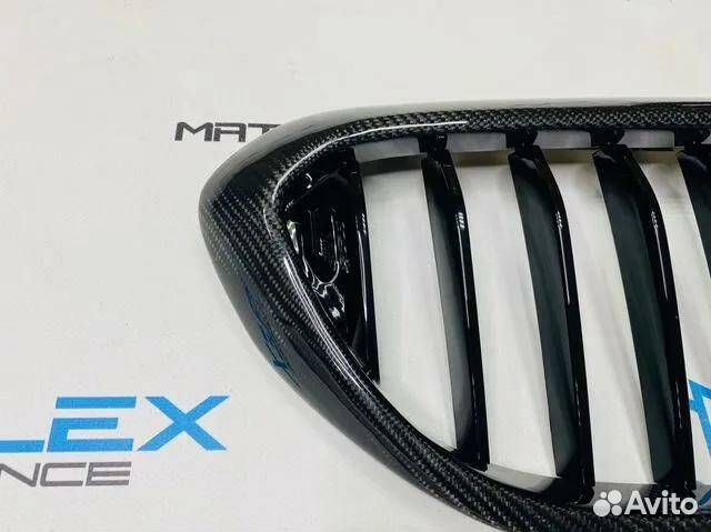 Решетка радиатора BMW G30, M Performance, карбон