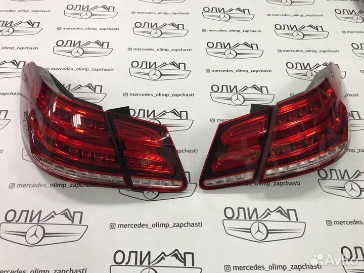 Фонарь на Mercedes W212 рест