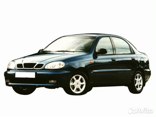 Фонарь задний daewoo, chevrolet lanos 97- LH