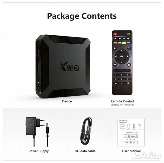 SMART TV приставка Android с IP TV и фильмами