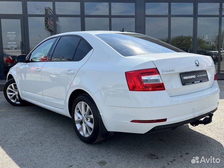 Skoda Octavia 1.6 МТ, 2017, 170 376 км