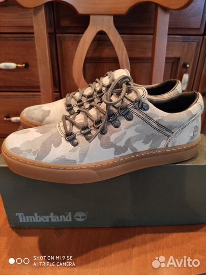 Кеды Тимберленд размер 41, новые