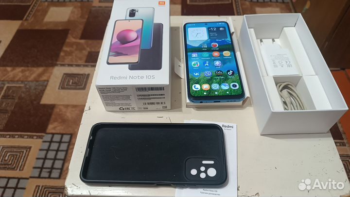Xiaomi Redmi Note 10S, 8/128 ГБ