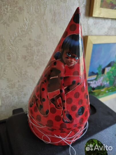 Для дня рожднения в стиле Леди Баг