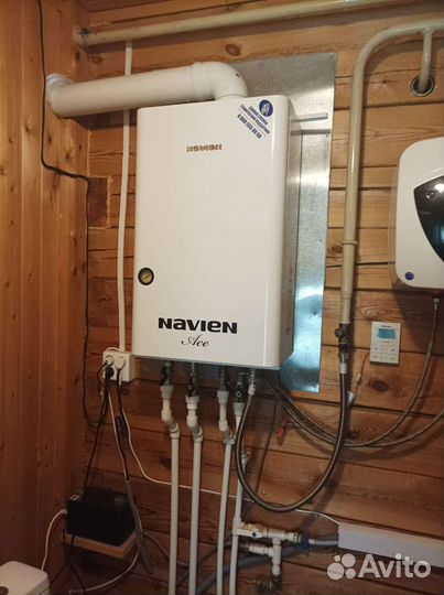 Газовый котел агв Navien Ace 16К